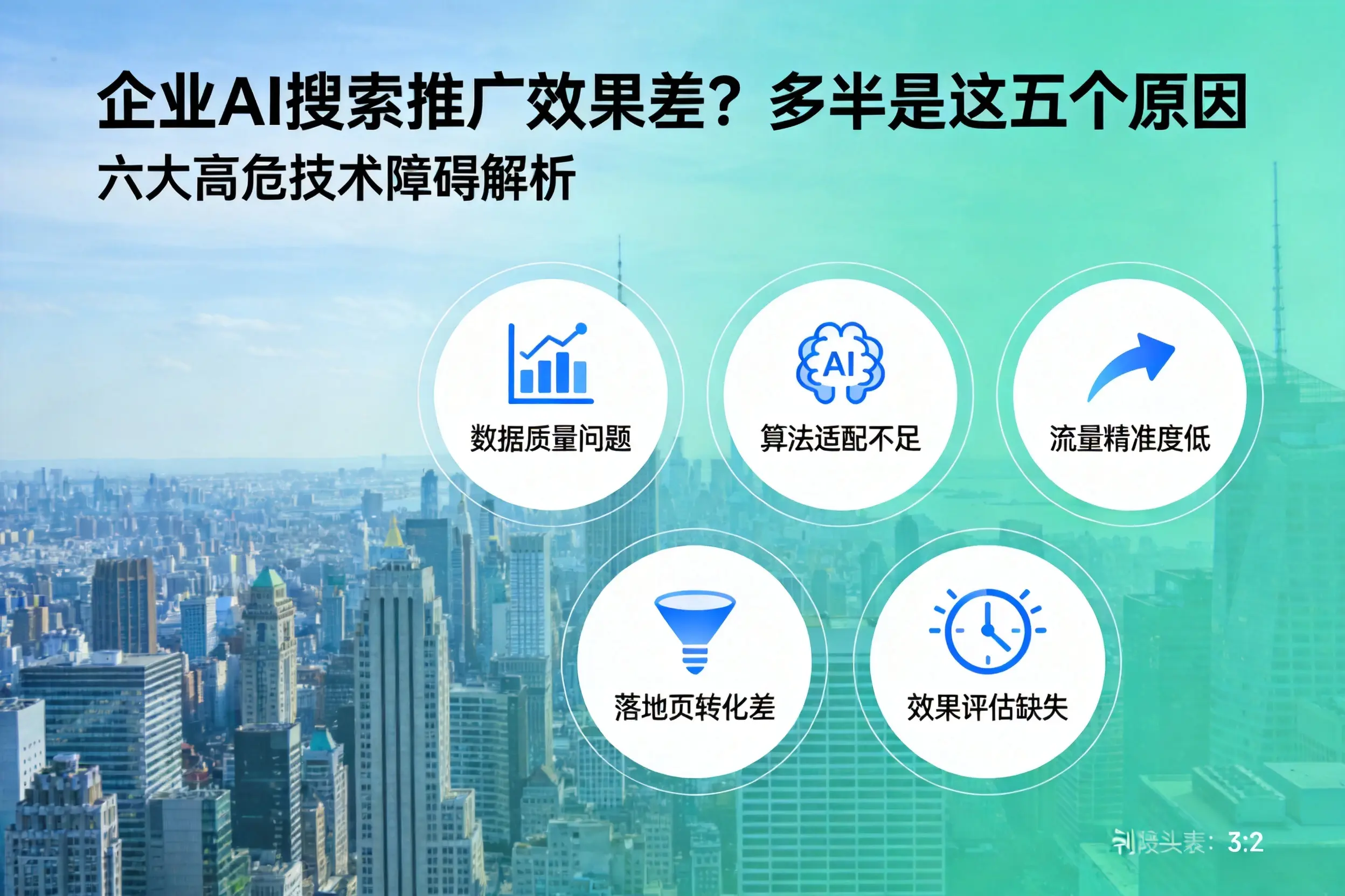 友谊企业AI搜索推广效果差？多半是这五个原因