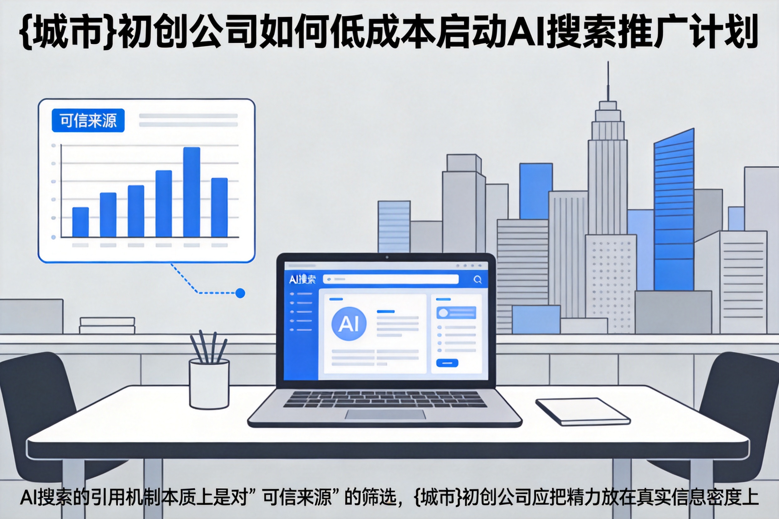 友谊初创公司如何低成本启动AI搜索推广计划
